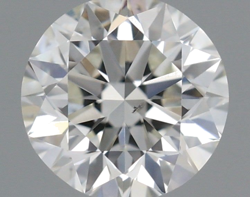 0.45 carat J-SI1 Very Good cut Natūralus Round Deimantas (1)