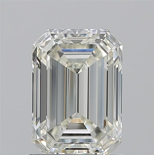 1.6 carat K-VS1 Natūralus Emerald Deimantas (1)