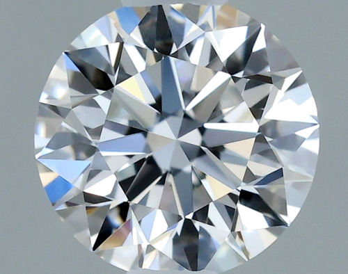 0.44 carat D-VVS1 Excellent cut Natūralus Round Deimantas (1)