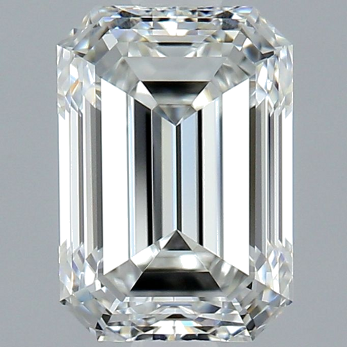 1.51 carat G-VVS2 Natūralus Emerald Deimantas (1)