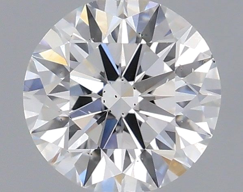 0.4 carat E-SI1 Excellent cut Natūralus Round Deimantas (1)
