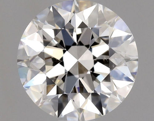 1.0 carat G-SI1 Excellent cut Natūralus Round Deimantas (1)