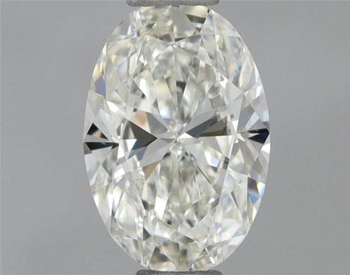 0.45 carat J-VVS1 Natūralus Oval Deimantas (1)