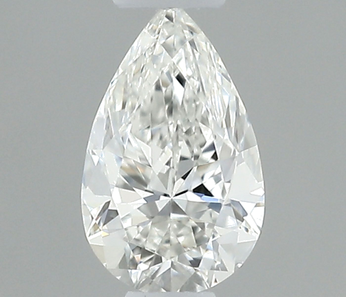 0.2 carat G-SI1 Natūralus Pear Deimantas (1)