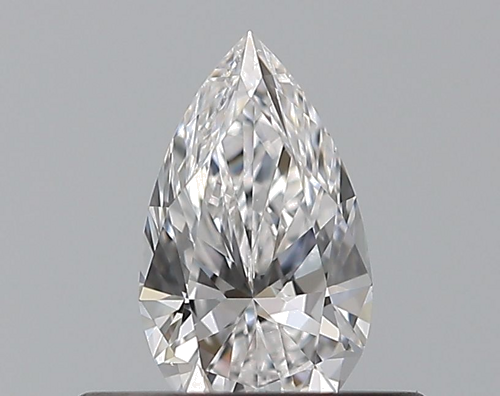 0.31 carat D-VS1 Natūralus Pear Deimantas (1)