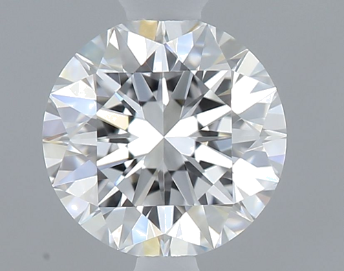 0.5 carat E-VVS1 Excellent cut Natūralus Round Deimantas (1)