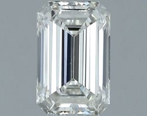 0.51 carat H-VS1 Natūralus Emerald Deimantas (1)
