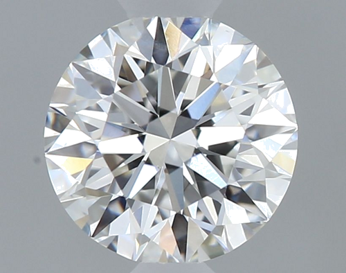 0.55 carat F-VS2 Excellent cut Natūralus Round Deimantas (1)