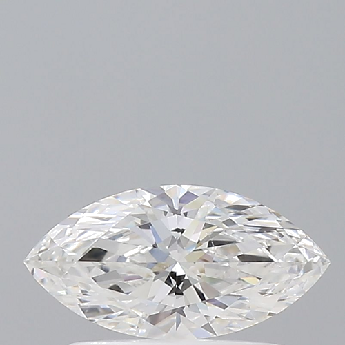 0.5 carat E-SI1 Natūralus Marquise Deimantas (1)