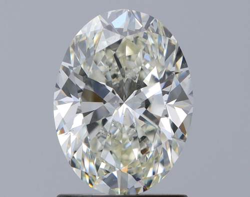 1.52 carat J-VS2 Natūralus Oval Deimantas (1)