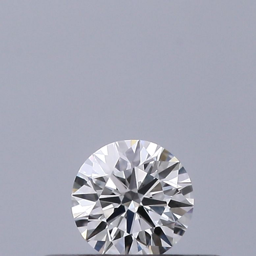 0.18 carat E-VS1 Excellent cut Natūralus Round Deimantas (1)