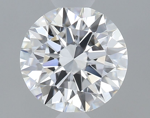 0.51 carat E-VVS2 Excellent cut Natūralus Round Deimantas (1)
