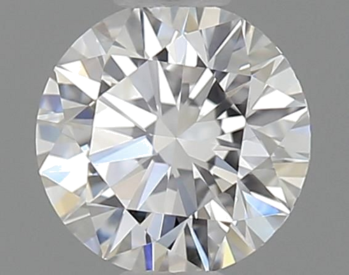 0.37 carat E-VVS1 Excellent cut Natūralus Round Deimantas (1)