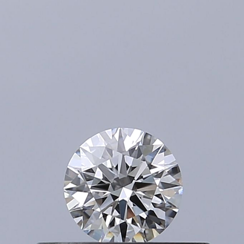 0.23 carat E-VVS1 Excellent cut Natūralus Round Deimantas (1)