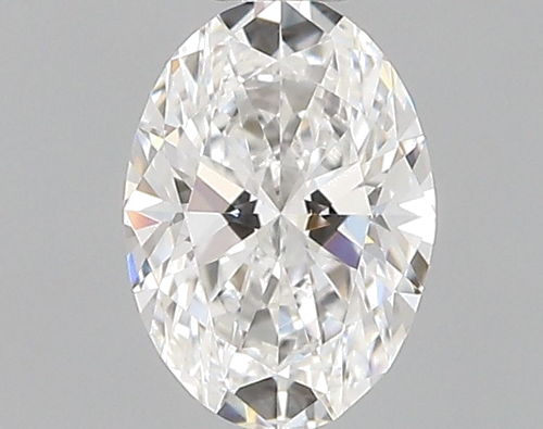 0.32 carat E-VS1 Natūralus Oval Deimantas (1)