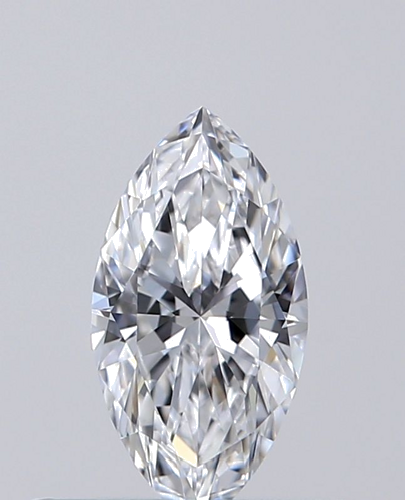 0.35 carat D-VVS2 Natūralus Marquise Deimantas (1)