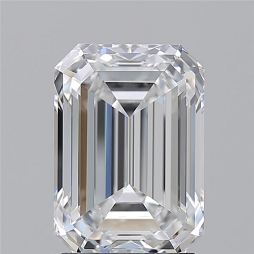 2.55 carat D-VVS2 Natūralus Emerald Deimantas (1)