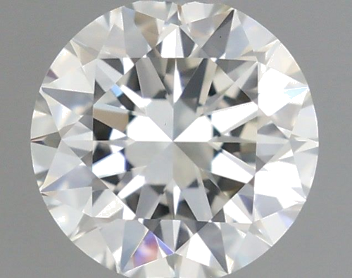0.5 carat K-VS1 Excellent cut Natūralus Round Deimantas (1)