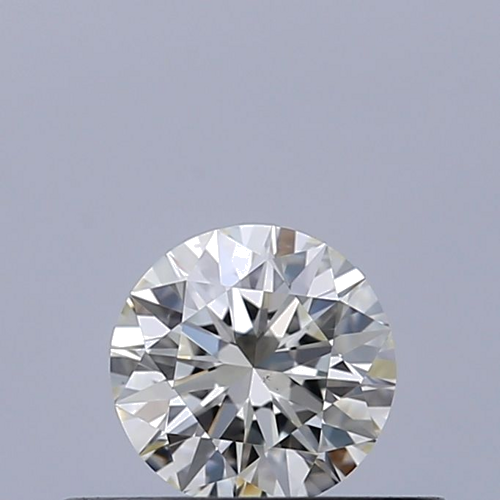 0.31 carat K-VS2 Excellent cut Natūralus Round Deimantas (1)