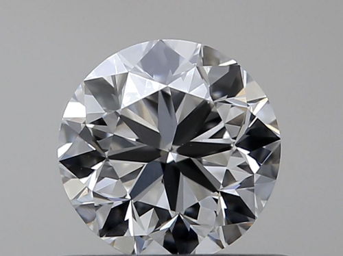 0.5 carat G-VS1 Very Good cut Natūralus Round Deimantas (1)