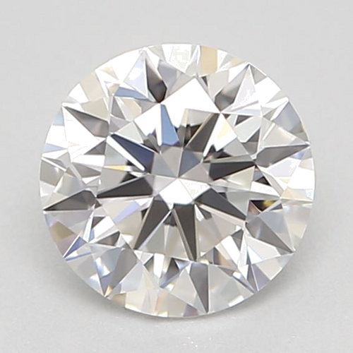 0.5 carat E-VVS1 Excellent cut Natūralus Round Deimantas (1)