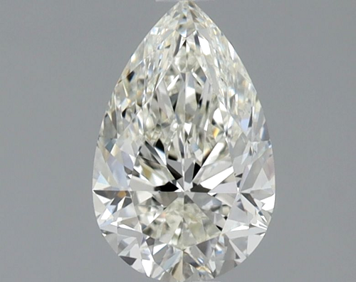 1.0 carat J-VVS1 Natūralus Pear Deimantas (1)