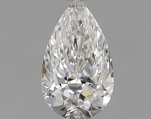 0.51 carat G-SI1 Natūralus Pear Deimantas (1)