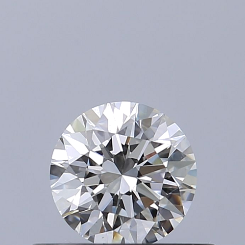 0.4 carat F-VS2 Excellent cut Natūralus Round Deimantas (1)