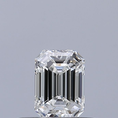 0.31 carat E-VVS2 Natūralus Emerald Deimantas (1)