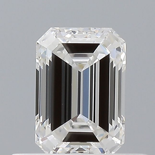 0.53 carat E-VVS2 Natūralus Emerald Deimantas (1)