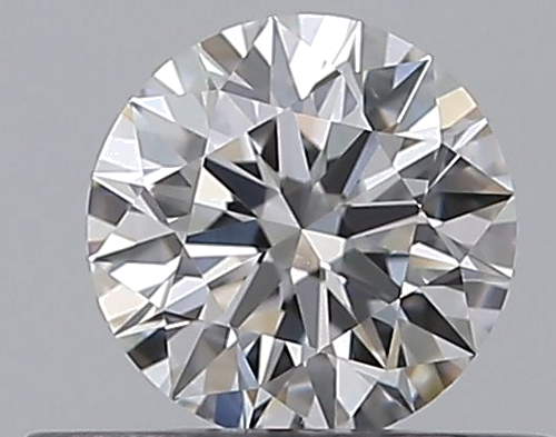 0.4 carat E-VS1 Excellent cut Natūralus Round Deimantas (1)