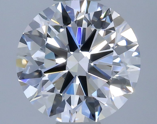 0.55 carat E-VVS2 Excellent cut Natūralus Round Deimantas (1)