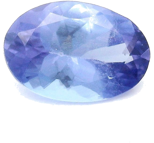 0.67 carat BLUE Oval Tanzanite (1)