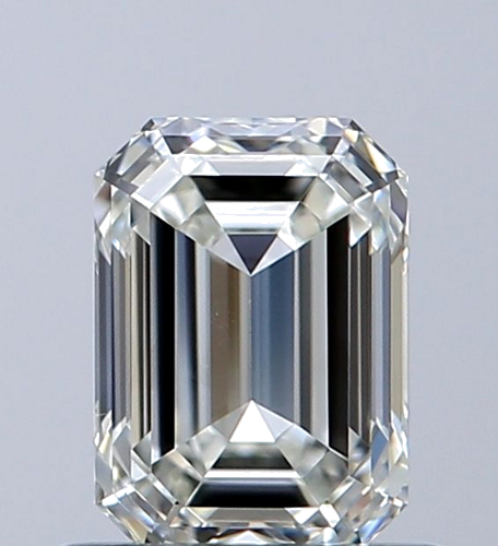 0.7 carat J-VS2 Natūralus Emerald Deimantas (1)