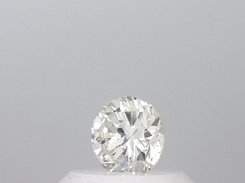 0.3 carat I-SI2 GD cut Natūralus Round Deimantas (1)