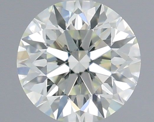 0.56 carat J-VVS1 Excellent cut Natūralus Round Deimantas (1)