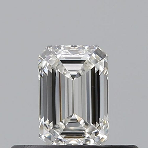 0.32 carat G-VVS1 Natūralus Emerald Deimantas (1)