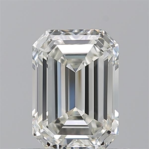 0.9 carat J-VVS2 Natūralus Emerald Deimantas (1)