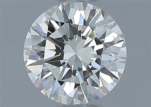 0.4 carat K-SI1 Excellent cut Natūralus Round Deimantas (1)