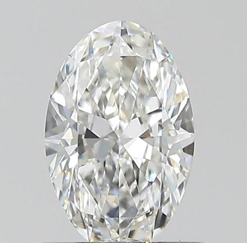 0.59 carat H-VS2 Natūralus Oval Deimantas (1)