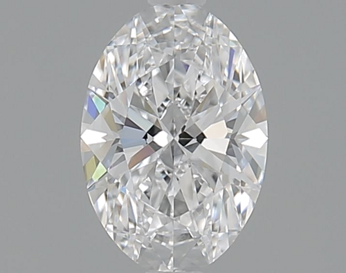 1.01 carat D-VVS2 Natūralus Oval Deimantas (1)