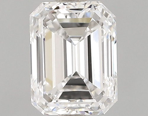 1.0 carat D-VS1 Natūralus Emerald Deimantas (1)
