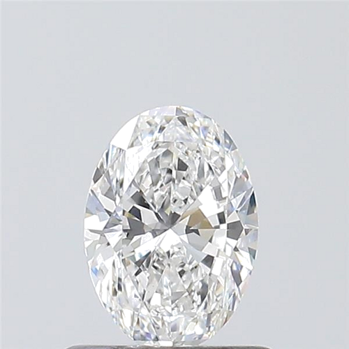 0.6 carat E-VS1 Natūralus Oval Deimantas (1)