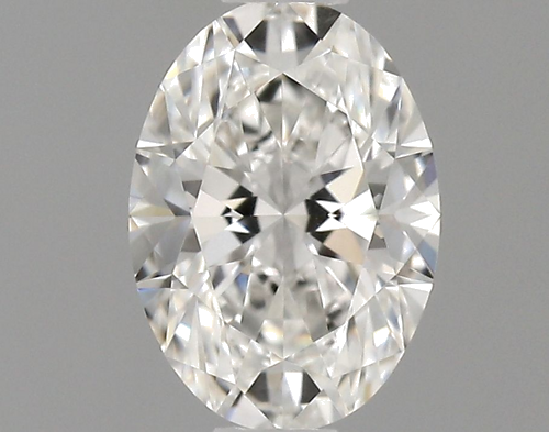 0.51 carat F-VS2 Natūralus Oval Deimantas (1)