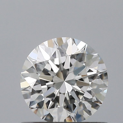 0.58 carat F-IF Excellent cut Natūralus Round Deimantas (1)