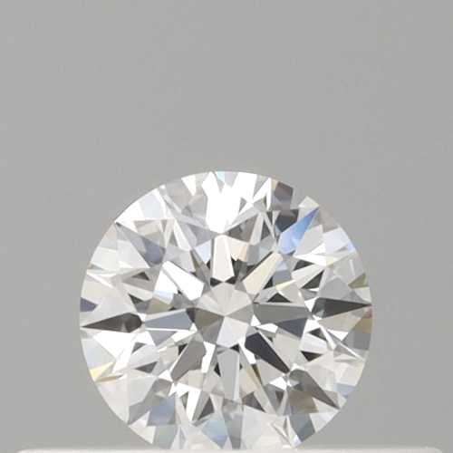 0.25 carat E-VVS1 Excellent cut Natūralus Round Deimantas (1)