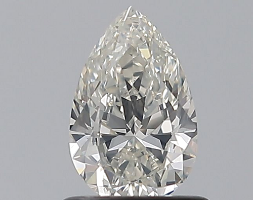 0.7 carat I-SI1 Natūralus Pear Deimantas (1)