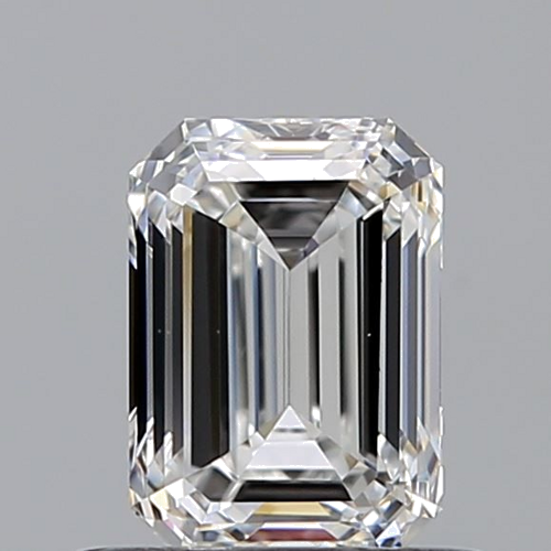 0.61 carat G-VS1 Natūralus Emerald Deimantas (1)