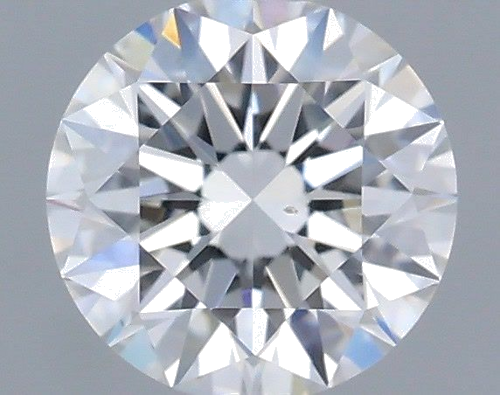 0.5 carat F-VS2 Excellent cut Natūralus Round Deimantas (1)