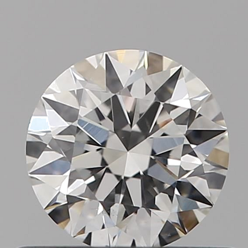 0.46 carat G-SI1 Excellent cut Natūralus Round Deimantas (1)
